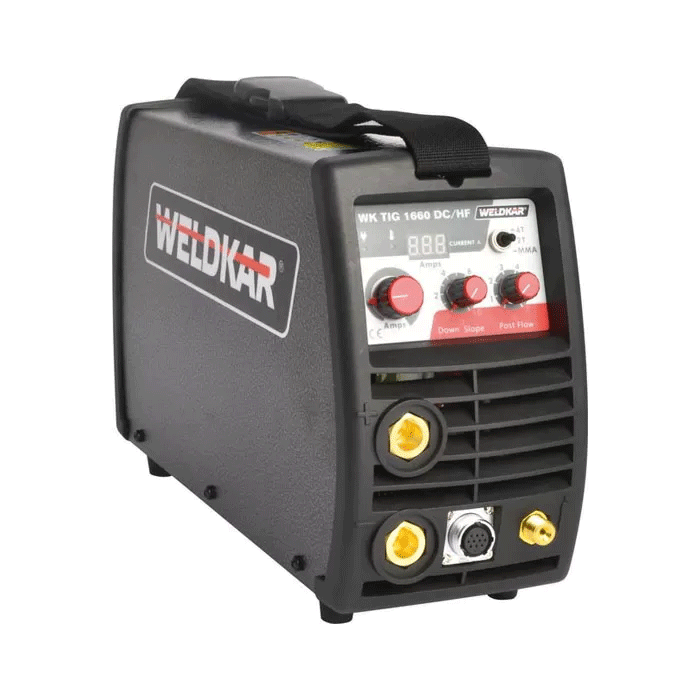 Weldkar TIG 1660 DC/HF PULSE Spawarka 5-160A 230V