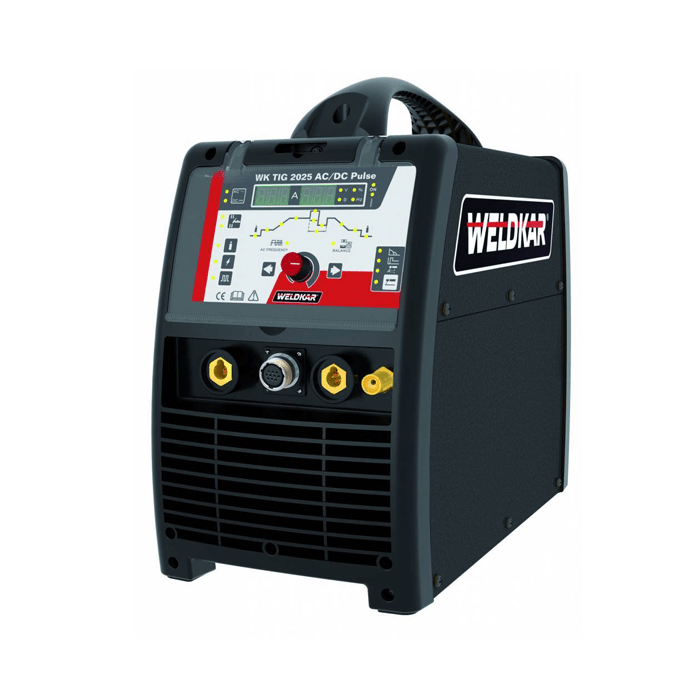 Weldkar TIG 2025 AC/DC PULSE Spawarka/Inverter 10-200A 230V