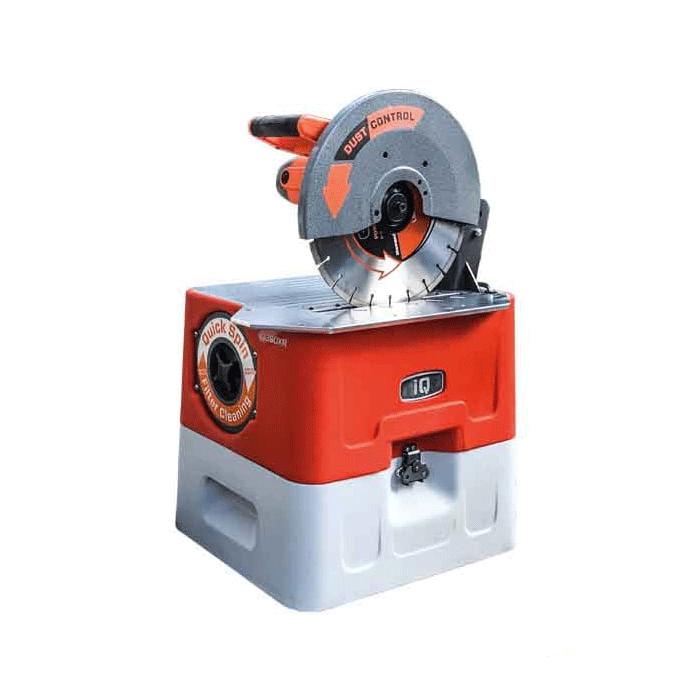 iQ Power Tools iQ360XT Bezpyłowa piła do płytek 350 mm – 230V