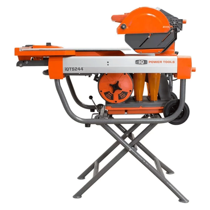 iQ Power Tools iQTS244CE Bezpyłowa przecinarka do płytek 250 mm