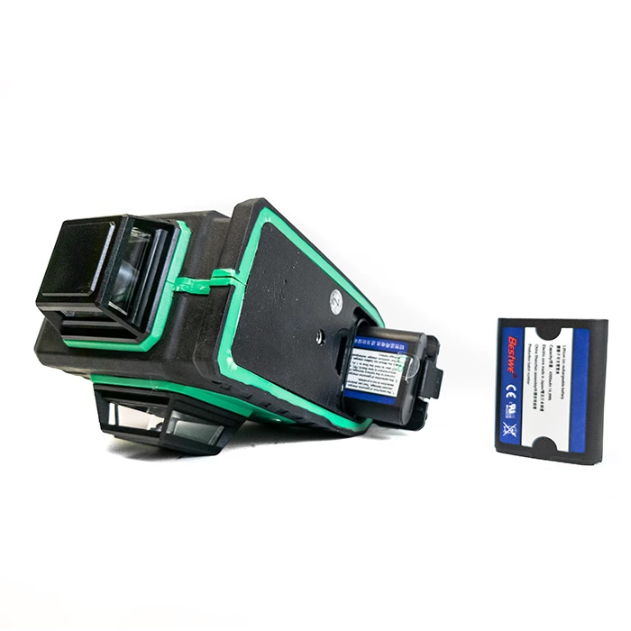 D´Orly Laser krzyżowy 3D 360G Zielony