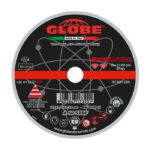 Globe G1721-Evo Tarcza tnąca Płaska 125×1,0×22,2mm A60SX EVO stal nierdzewna 25 sztuk