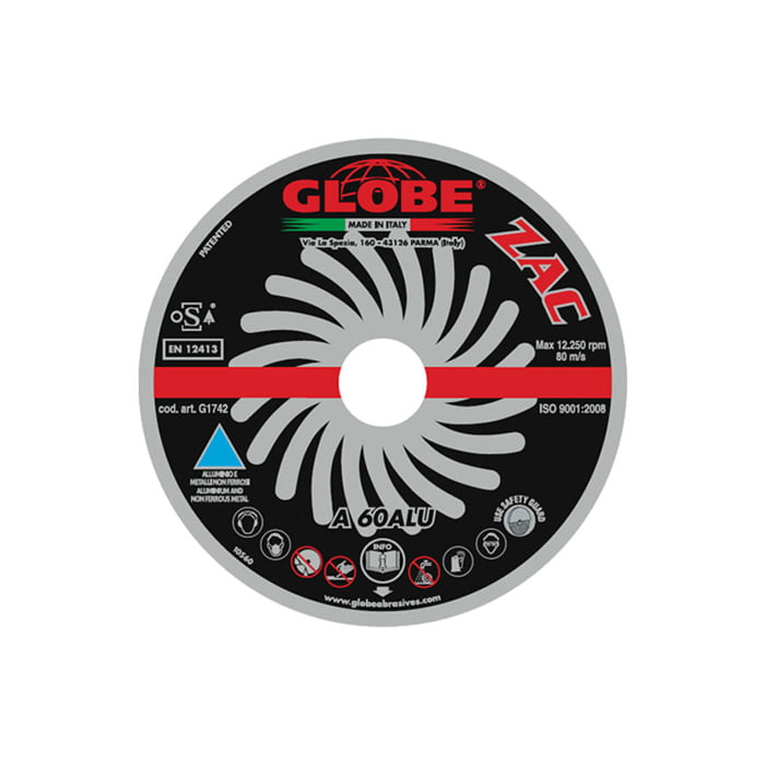 Globe G1742 Tarcza tnąca 125×1,3×22,2mm 25 sztuk