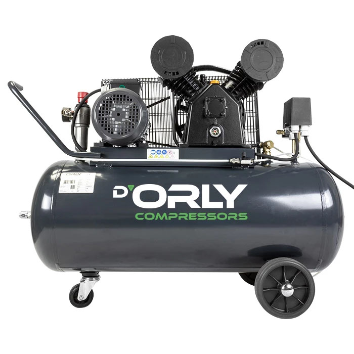 D’Orly DC-1004TP Kompresor tłokowy -100 L – 400 L/min – Profesjonalny