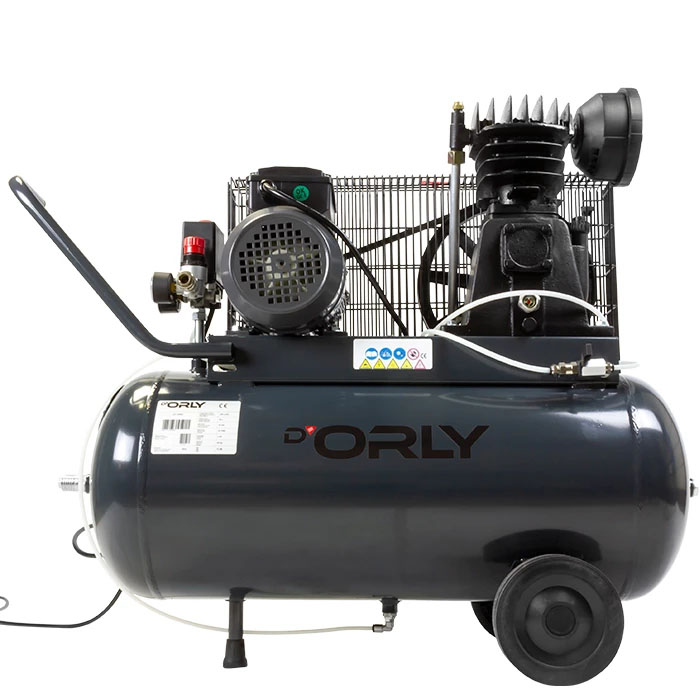 D’Orly DC-0502 – Sprężarka tłokowa 50 L – 240 L/min – Profesjonalna