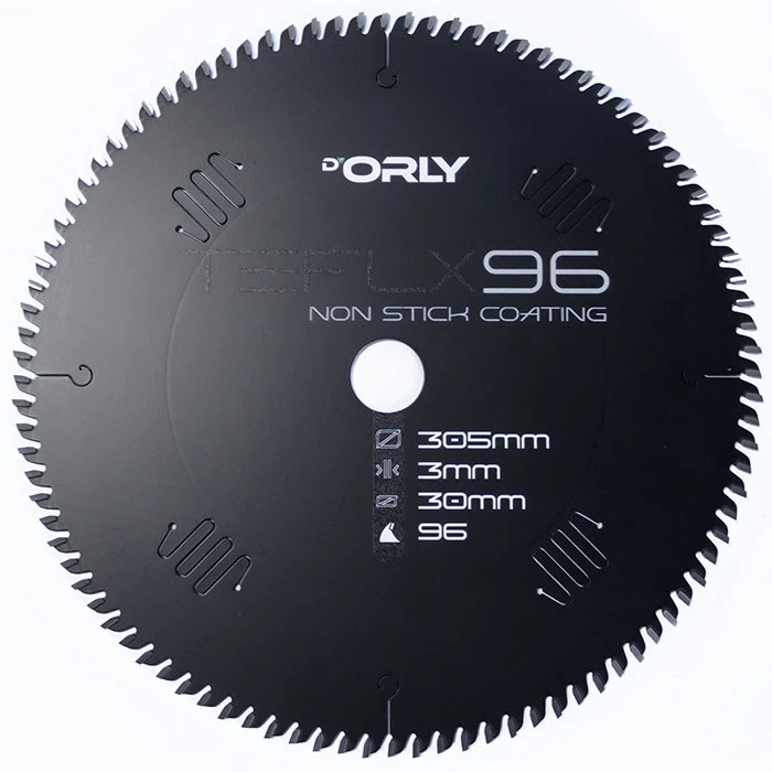 D’Orly TEFLX96 TCT Premium tarcza z powłoką teflonową 305mm 30mm 96T