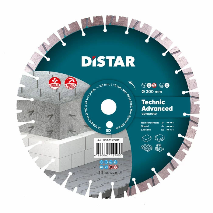 DiStar Tarcza diamentowa 20mm Technic Advanced – uniwersalna – 1A1RSS