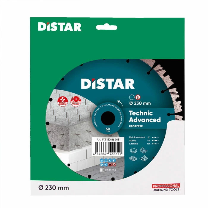 DiStar Tarcza diamentowa 22.23mm Technic Advanced – uniwersalna – 1A1RSS