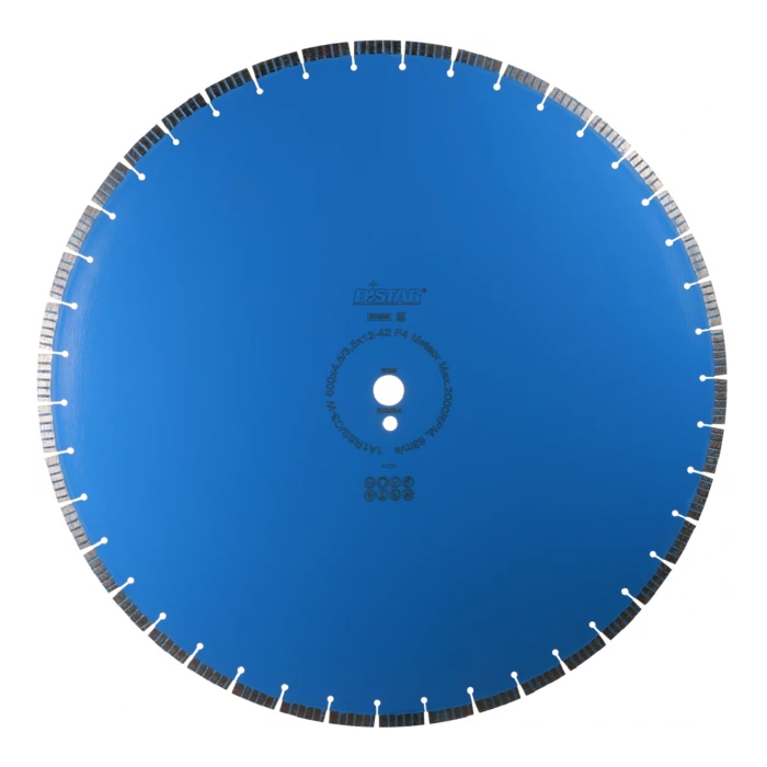 DiStar 1A1RSS C3W Tarcza diamentowa Meteor – 600x12x25,4 – Kamień porowaty