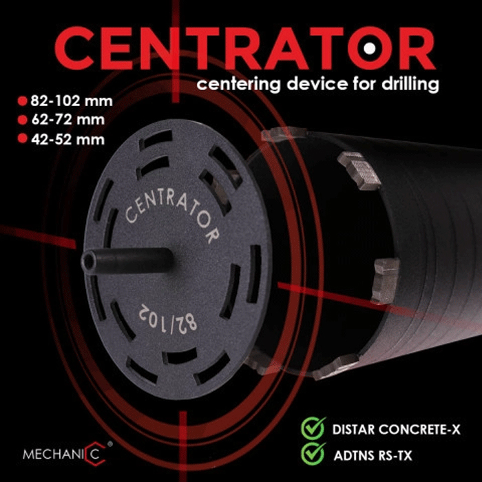 DiStar Centrator – różne długości