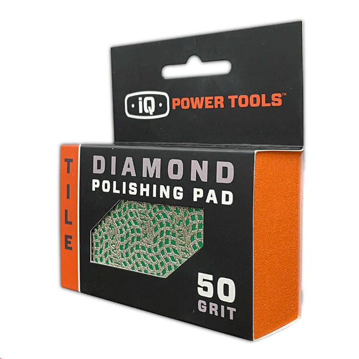 IQ Power Tools DHP00100 Diamentowa tarcza do polerowania ręcznego