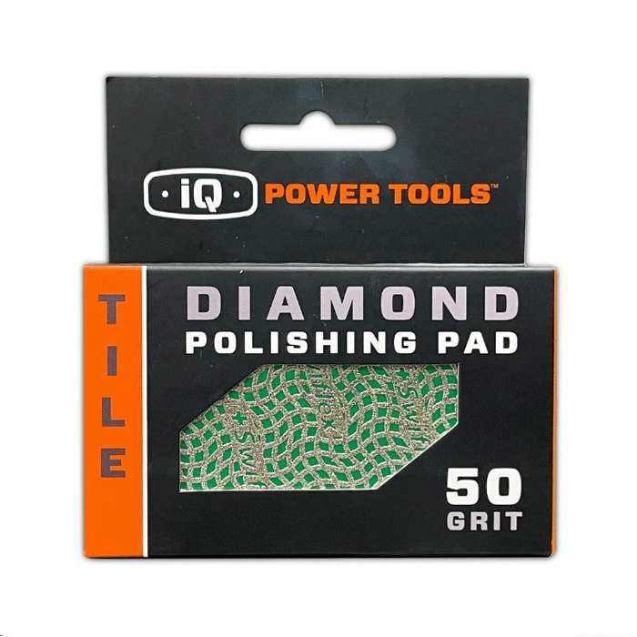 IQ Power Tools DHP00100 Diamentowa tarcza do polerowania ręcznego