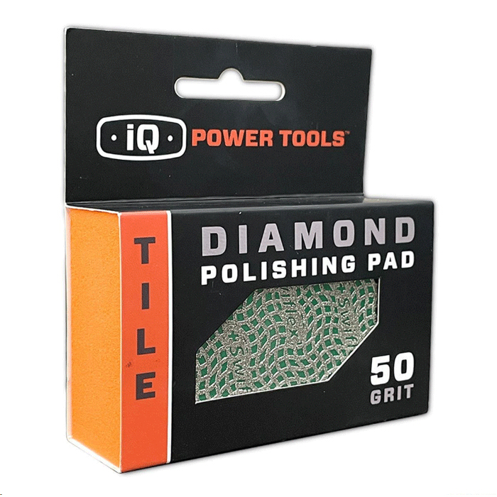 IQ Power Tools DHP00100 Diamentowa tarcza do polerowania ręcznego