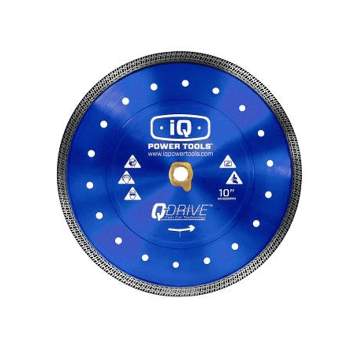 iQ Power Tools Diamentowa tarcza 254mm Miękki materiał – Q-Drive Cool Cut