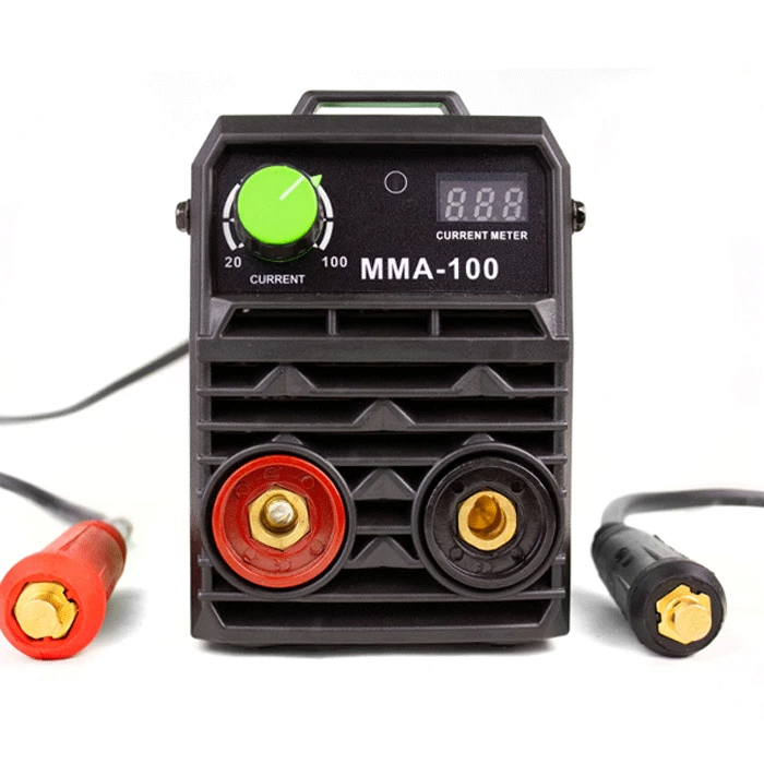 Eggenberg MMA100 Mini Inwerter zestaw startowy + Climax przyłbica spawalnicza+ elektroda 2,5 mm