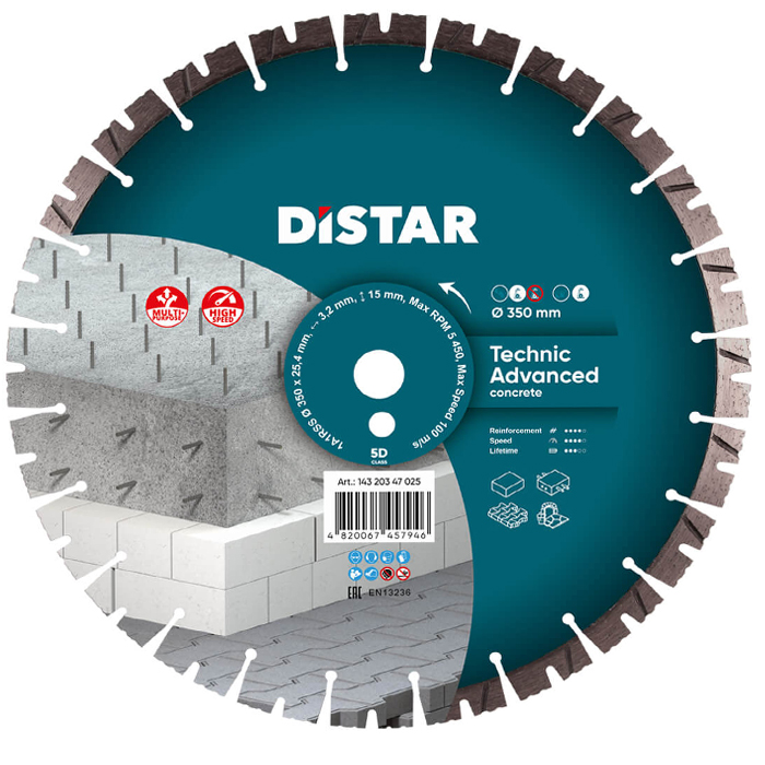 DiStar Technic Advanced Tarcza diamentowa 25,4 mm – uniwersalna – 1A1RSS