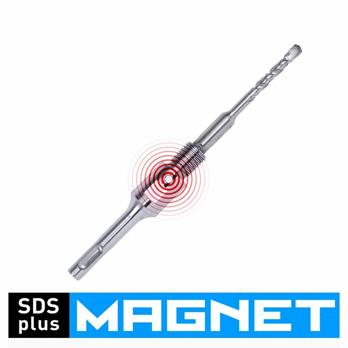 DiStar Adapter М16XSDS Plus – z magnesem i końcówką centrującą