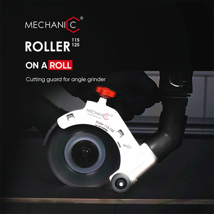 DiStar Osłona przeciwprzepięciowa Mechanic Roller 115-125 – Cięcie na rolkach