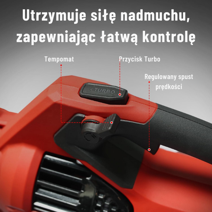 DCK Tools dmuchawa do liści akumulatorowa 58 V 730 CFM z 1 akumulatorem 5,0 Ah  KDLB58201FDK